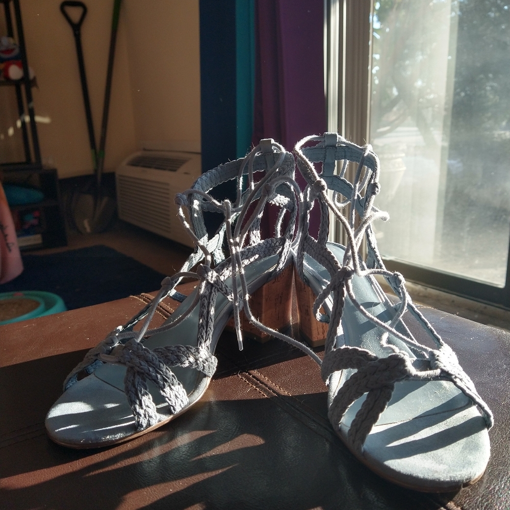 Blue Indigo Rd. Sandals - Picture 6 of 6